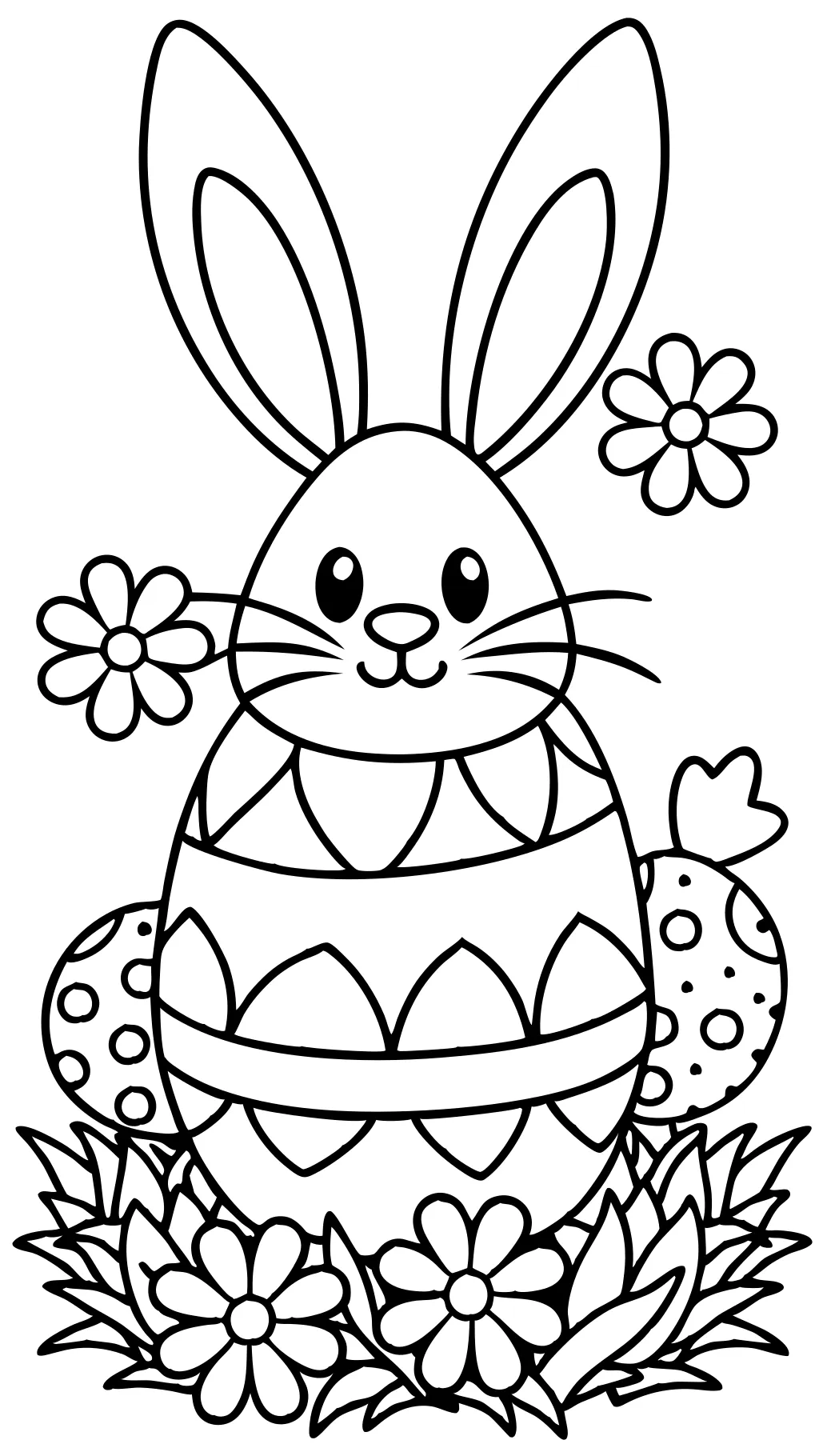 free color pages easter